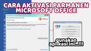 Cara Mengatasi Error Activasi di Microsoft Office 2013, 2017, 2019 | Error Code: 0x4004F00C