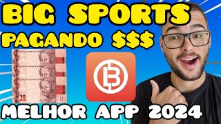 BIG SPORTS 2024 PAGANDO NO PIX E PAYPAL - BIG SPORTS PAGA MESMO? TUTORIAL COMPLETO ✅