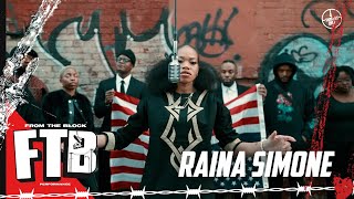 Raina Simone - Ruler | From The Block Performance 🎙