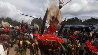 Pupai One singsing group at Imbonggu show