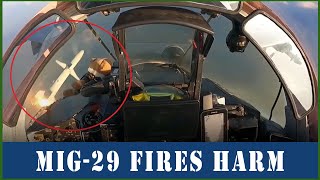 Ukrainian MiG-29 & AGM-88 HARM