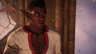 DRAGON AGE: THE VEILGUARD | Cutscenes | Crew: Davrin | 183