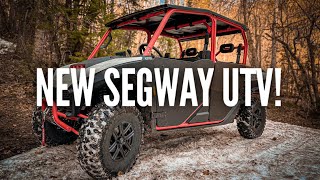 All new Segway Fugleman UT10 UTV First Look