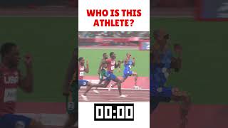 Guess the athlete! | Nr. 6 #athletics #olympics #trackandfield #sports #quiz #riddles #shorts