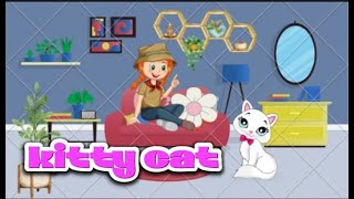 Kitty cat| nursery rhymes| kids poems station