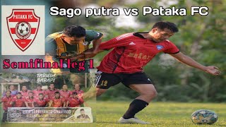 seru semifinal leg 2 Liga 2 SC u35 kab Lima Puluh Kota PATAKA FC  3  vs  Sago putra. 0  (4-2)