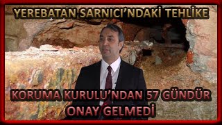 Tarih Çöküyor! Mahir Polat , 1500 Yıllık Yerebatan Sarnıcı’ndaki Riski Anlattı!