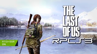 The Last of Us on PC [2020] | RPCS3 | ReShade | Ray Tracing | Reflections