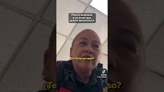 DENUNCIA POLICÍA CORRUPTA Y AMENAZANTE #Viral #Policía #Denuncia #SeguridadPública #AsuntosInternos