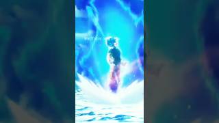 Ki charge Transition #anime #dragonball #goku #dbs #shorts #short #kicharge #rage #transition #viral