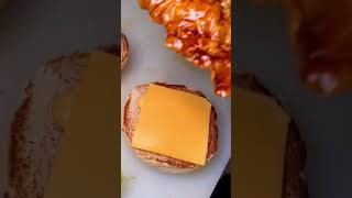 How to make burger #food #fastfood #burger #shorts