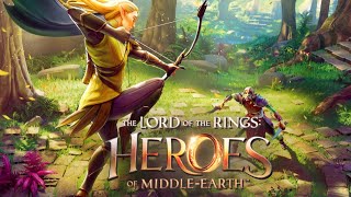 LOTR Heroes of Middle Earth - Gameplay Walkthrough Part 1 Android - Beta Gameplay