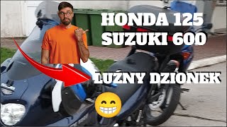 HONDA 125 SUZUKI 600 TRASA ZIELONA GÓRA 2023 ROK