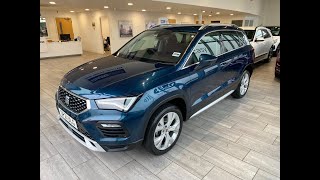 2021 21 Seat Ateca 1.5 TSI EVO Xperience 5dr DSG Review. For sale at Thame Cars