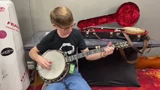 Curtis Mcpeake’s 10 String Banjo - Lincoln Hensley