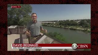 BREAKING NEWS: CBSN Reporter Caught Border Crossing On Camera