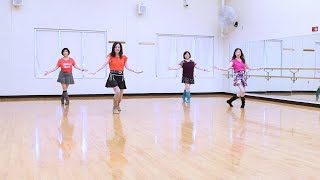 Feeling Fresh - Line Dance (Dance & Teach)