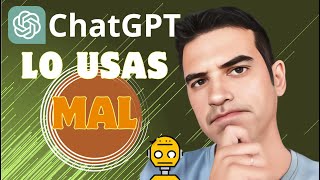 ✋NO USES CHATGPT HASTA QUE VEAS ESTE VÍDEO. 🦾