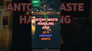 antony waste share latest news today #shorts