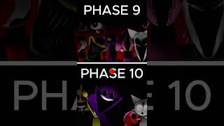 Phase 9 VS Phase 10 in Incredibox Sprunki!SUBSCRIBE! #shorts #sprunki