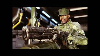 Sergeant Johnson. Halo Tribute