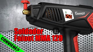 Reseña Soldador Portátil Faiuot MMA 120 🔥  ¿Vale la Compra de este Soldador De Mano?