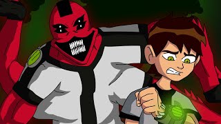 Ben 10 Carnitrix Four Arms Transformation (ANIMATION)