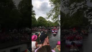 (Prinsengracht) Canal Parade / Gay Parade / Gayparade / Pride Amsterdam 4 augustus 2018