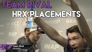 Rival Recap: HRX Placements 2018