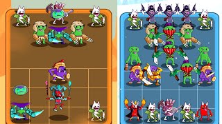 Merge Monster Master Battle  - Garten Of Banban7 Monster vs Robot Monster, Merge Game