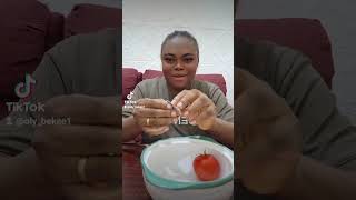 Viral razor blade and tomatoes hack #hack #tricks #viral #trending #shorts #short