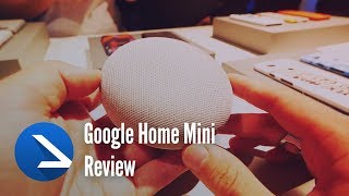 Cheapest Google Assistant - Voice-activated smart speaker | Google Home Mini Review