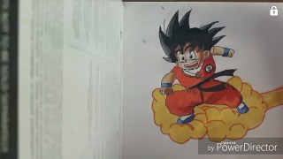 Drawing Kid Goku | Youness Art