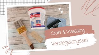 💎💎 Versiegelungsmarathon 😅 mit dem neuen Versiegelungsset von @craftandwedding 💎💎 Diamond Painting