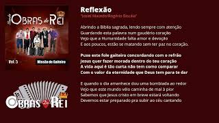 Banda Obras Do Rei - Reflexão - (Vol 5) - Audio Oficial CD Missão de Gaiteiro #music