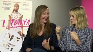 Margot Robbie reveals she's an Allison Janney superfan!