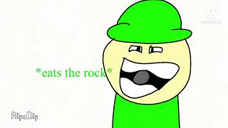 If you give Bandu a rock….