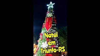 Natal Estrela Guia em Triunfo-RS - Mini Vlog #8