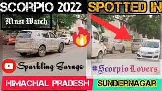 Duo Of Scorpio2022 spotted in Himachal Pradesh (Sundernagar) #scorpio2022#mahindrascorpio#viral#love