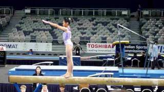 Ing Yueh Tan - Beam - Team - Pacific Rim Championships