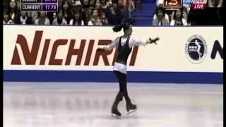 NHK Trophy 2013 SP Alena LEONOVA