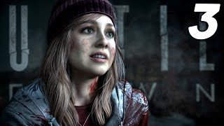 There's A MANIAC Running Around On THIS MOUNTAIN | Until Dawn - Part 3