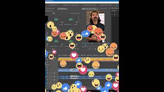 Adding Emoticons and Graphics in Short Form Content using Premiere Pro