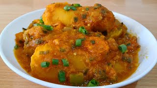 Healthy and Tasty Food Recipe!Tasty and Delicious Banana Curry! Banana Recipe!Healthy and Tasty!