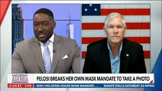 Border crisis, Infrastructure, and Mask Mandate NewsmaxTV