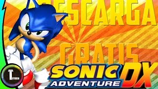 Descarga para PC Sonic Adventure DX gratis