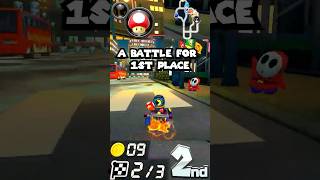 A Battle For 1st Place (Mario Kart 8 Deluxe WORLDWIDE RACES) #mariokart8deluxe