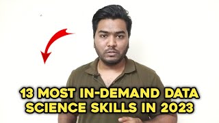 13 Most in-Demand Data Science Skills in 2023 | In Telugu