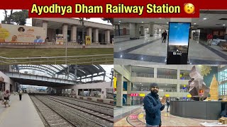 Ayodhya Railway Station Latest Update - Ayodhya Dham junction | Ram Mandir | Ayodhya development