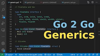 Test driving Go 2 Go Generics